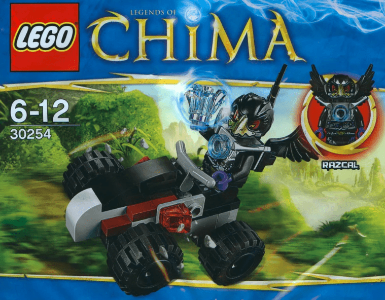 Lego Razcal's Double-Crosser – Lego Lego Razcal's Double-Crosser Lego Building Sets