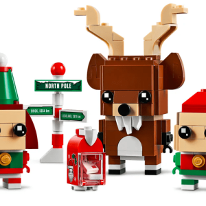 Lego Reindeer, Elf and Elfie – Lego Lego Reindeer