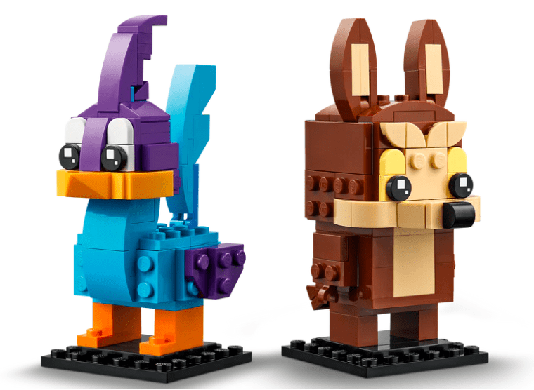 Lego Road Runner & Wile E. Coyote – Lego Lego Road Runner & Wile E. Coyote Lego Building Sets