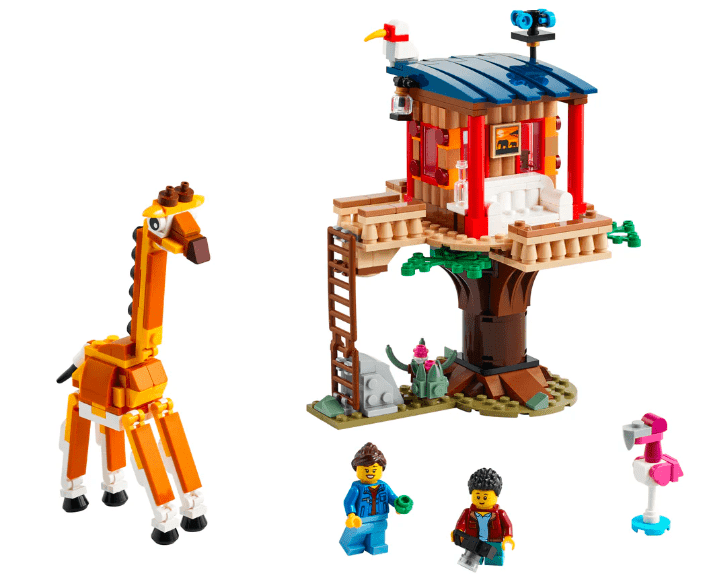 Lego Safari Wildlife Tree House – Lego Lego Safari Wildlife Tree House Lego Building Sets