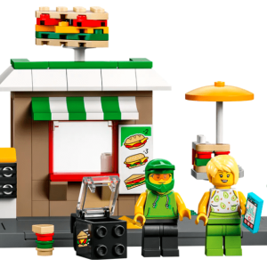 Lego Sandwich Shop – Lego Lego Sandwich Shop Lego Building Sets
