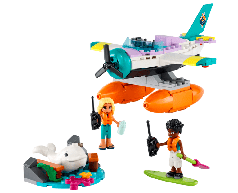 Lego Sea Rescue Plane – Lego Lego Sea Rescue Plane Lego Building Sets