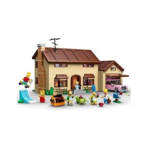 Lego Simpsons The Simpsons House – Lego Lego Simpsons The Simpsons House Lego Building Sets
