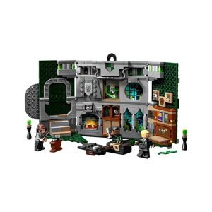 Lego Slytherin House Banner Building Toy Set – Lego Lego Slytherin House Banner Building Toy Set Lego Building Blocks