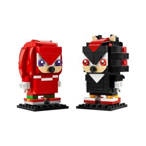 Lego Sonic The Hedgehog™: Knuckles & Shadow Brickheadz – Lego Lego Sonic The Hedgehog™: Knuckles & Shadow Brickheadz Lego Building Sets