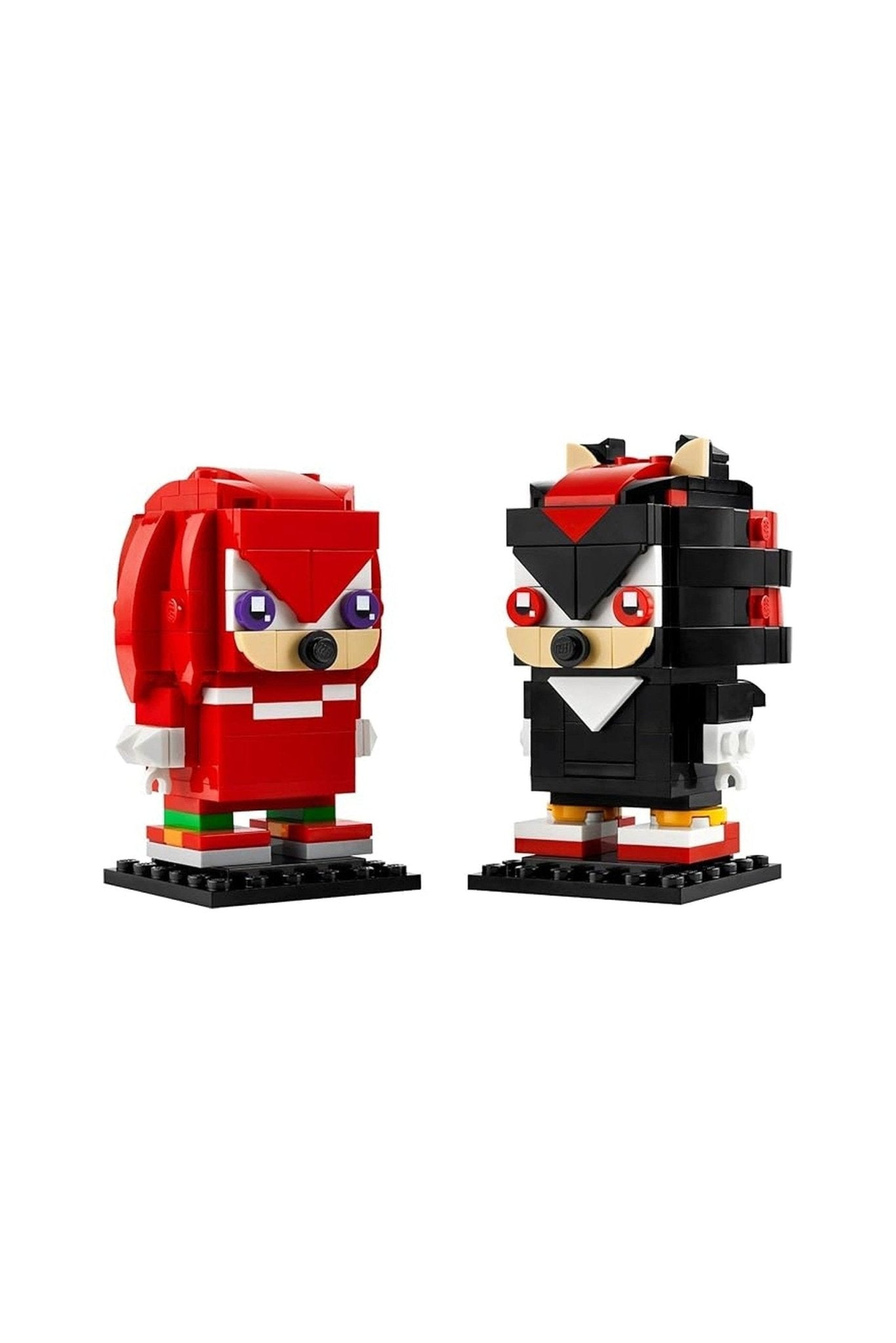Lego Sonic The Hedgehog™: Knuckles & Shadow Brickheadz – Lego Lego Sonic The Hedgehog™: Knuckles & Shadow Brickheadz Lego Building Sets