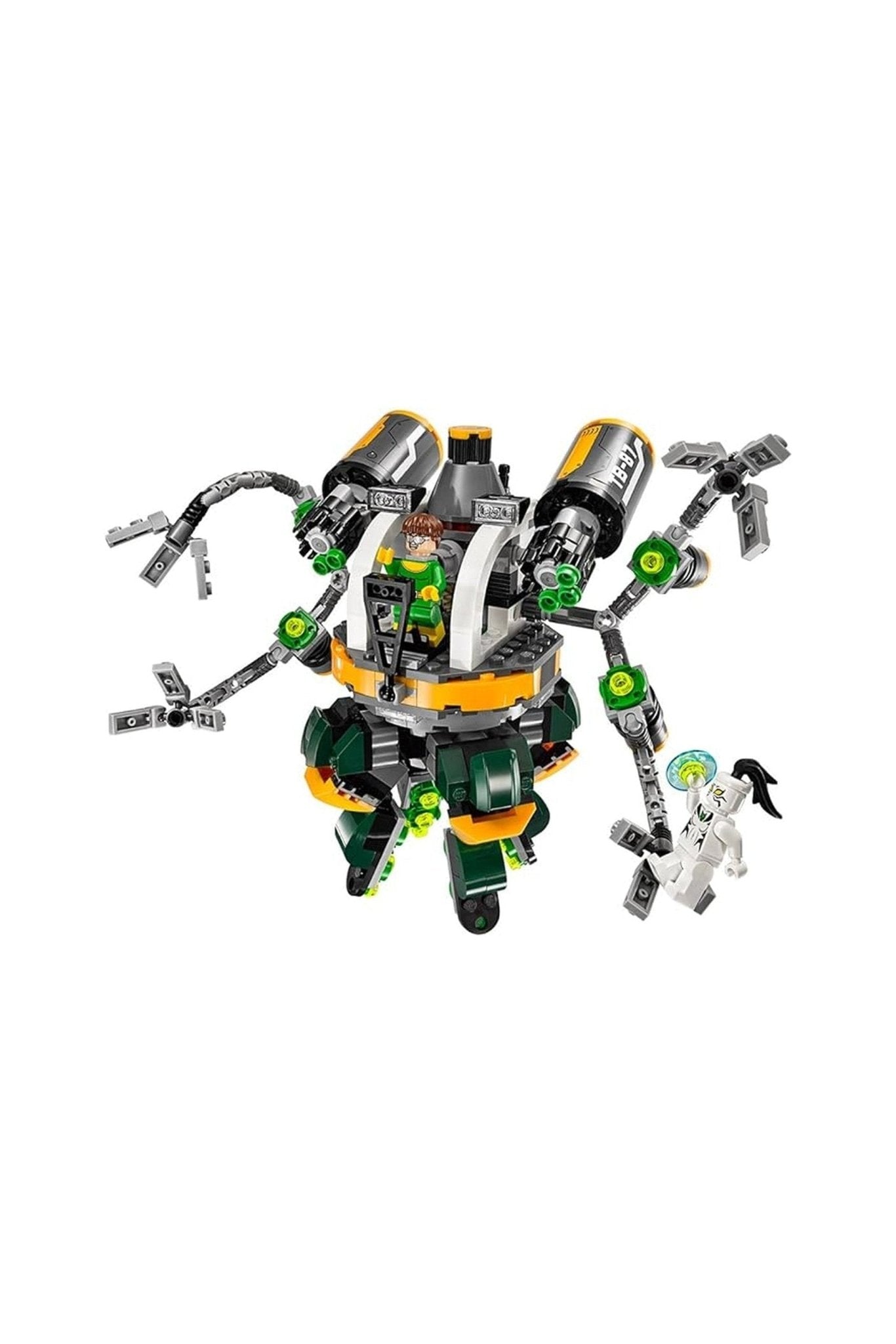 Lego Spider-Man: Doc Ock's Tentacle Trap – Lego Lego Spider-Man: Doc Ock's Tentacle Trap Lego Building Sets
