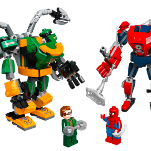 Lego Spider-Man & Doctor Octopus Mech Battle – Lego Lego Spider-Man & Doctor Octopus Mech Battle Lego Building Sets