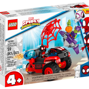 Lego Spider-Man's Techno Trike – Lego Lego Spider-Man's Techno Trike Lego Building Blocks