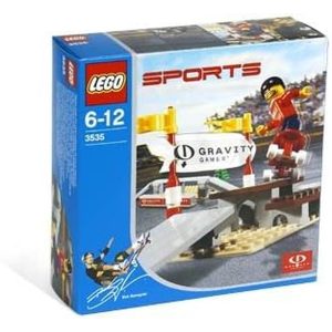 Lego Sports Gravity Games Skateboard Street Park – Lego Lego Sports Gravity Games Skateboard Street Park Lego Building Sets