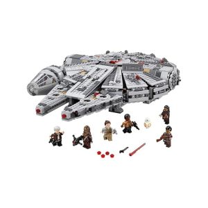 Lego Star Wars Millennium Falcon Building Kit – Lego Lego Star Wars Millennium Falcon Building Kit Lego Building Sets