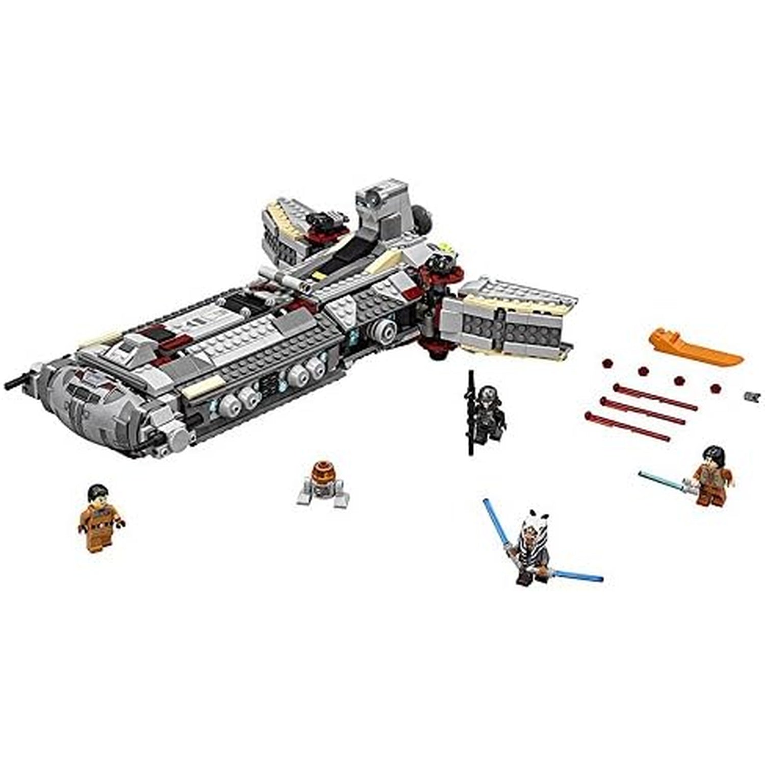 Lego Star Wars Rebel Combat Frigate – Lego Lego Star Wars Rebel Combat Frigate Lego Building Sets