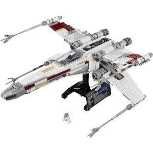 Lego Star Wars Red Five X-Wing Starfighter Building Set – Lego Lego Star Wars Red Five X-Wing Starfighter Building Set Lego Building Blocks