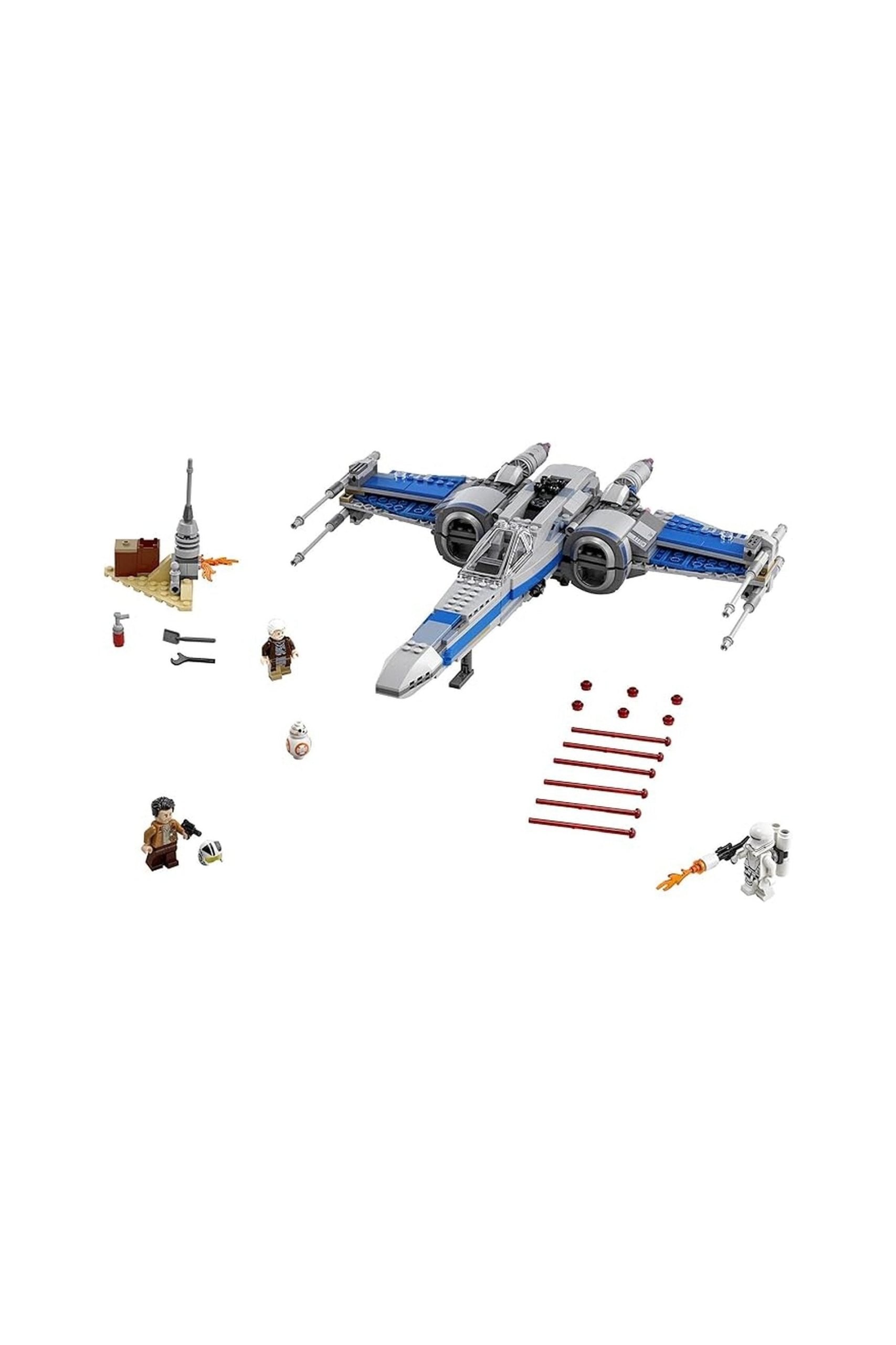 Lego Star Wars Resistance X-Wing Fighter – Lego Lego Star Wars Resistance X-Wing Fighter Lego Building Sets