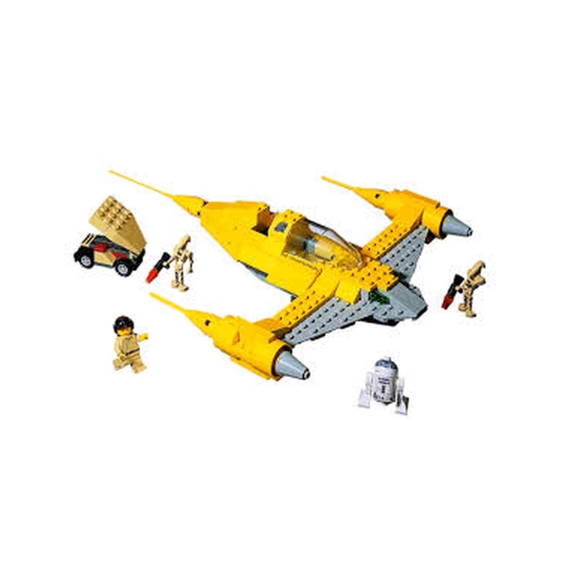 Lego Star Wars Set Naboo Fighter – Lego Lego Star Wars Set Naboo Fighter Lego Building Blocks