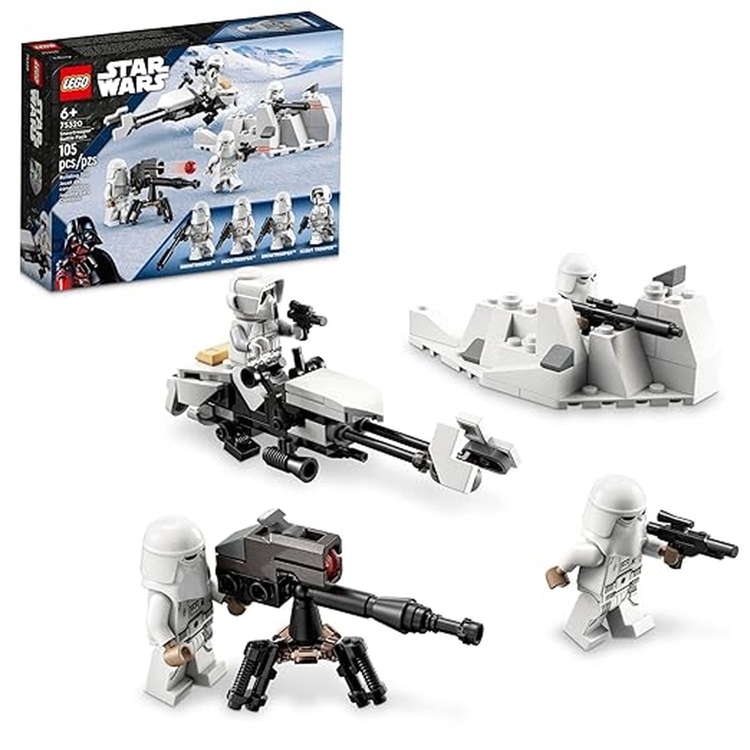 Lego Star Wars Snowtrooper Battle Pack – Lego Lego Star Wars Snowtrooper Battle Pack Lego Building Sets
