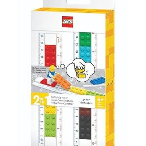 Lego Stationery Buildable Ruler With Minifigure – Lego Lego Stationery Buildable Ruler With Minifigure Lego Building Sets