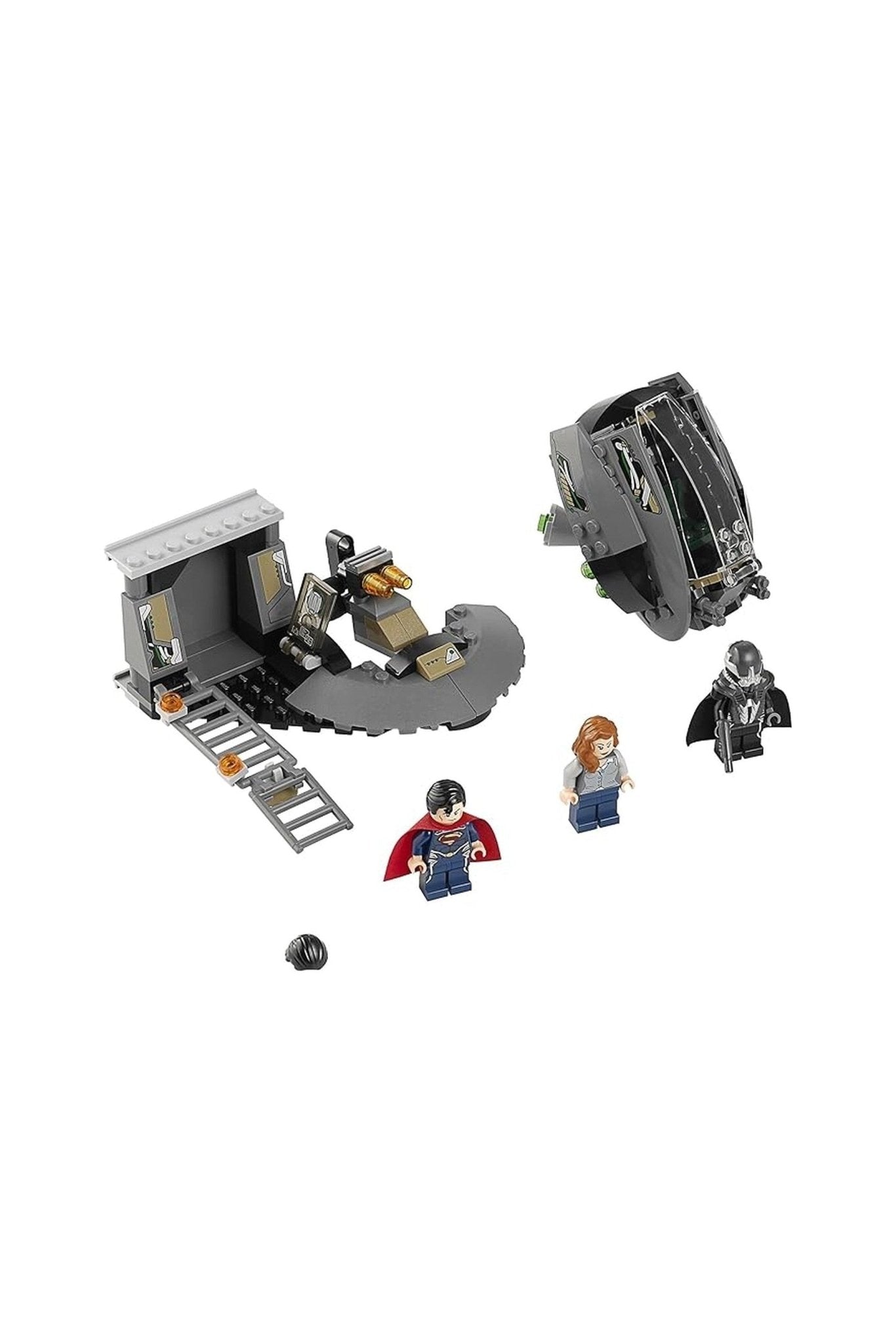 Lego Superman Black Zero Escape Interlocking Set – Lego Lego Superman Black Zero Escape Interlocking Set Lego Building Blocks