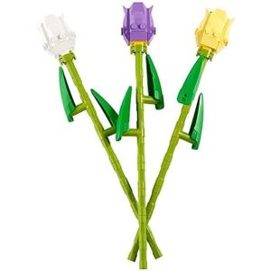 Lego System A/S Lego Tulips Flower Bouquet – Lego Lego System A/S Lego Tulips Flower Bouquet Lego Building Sets