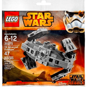 Lego TIE Advanced Prototype – Lego Lego TIE Advanced Prototype Lego Building Sets