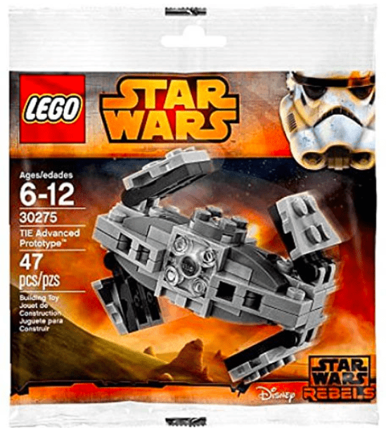 Lego TIE Advanced Prototype – Lego Lego TIE Advanced Prototype Lego Building Sets