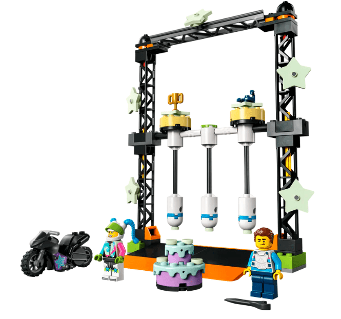 Lego The Knockdown Stunt Challenge – Lego Lego The Knockdown Stunt Challenge Lego Building Sets
