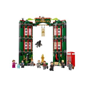 Lego The Ministry Of Magic Building Kit – Lego Lego The Ministry Of Magic Building Kit Lego Building Sets