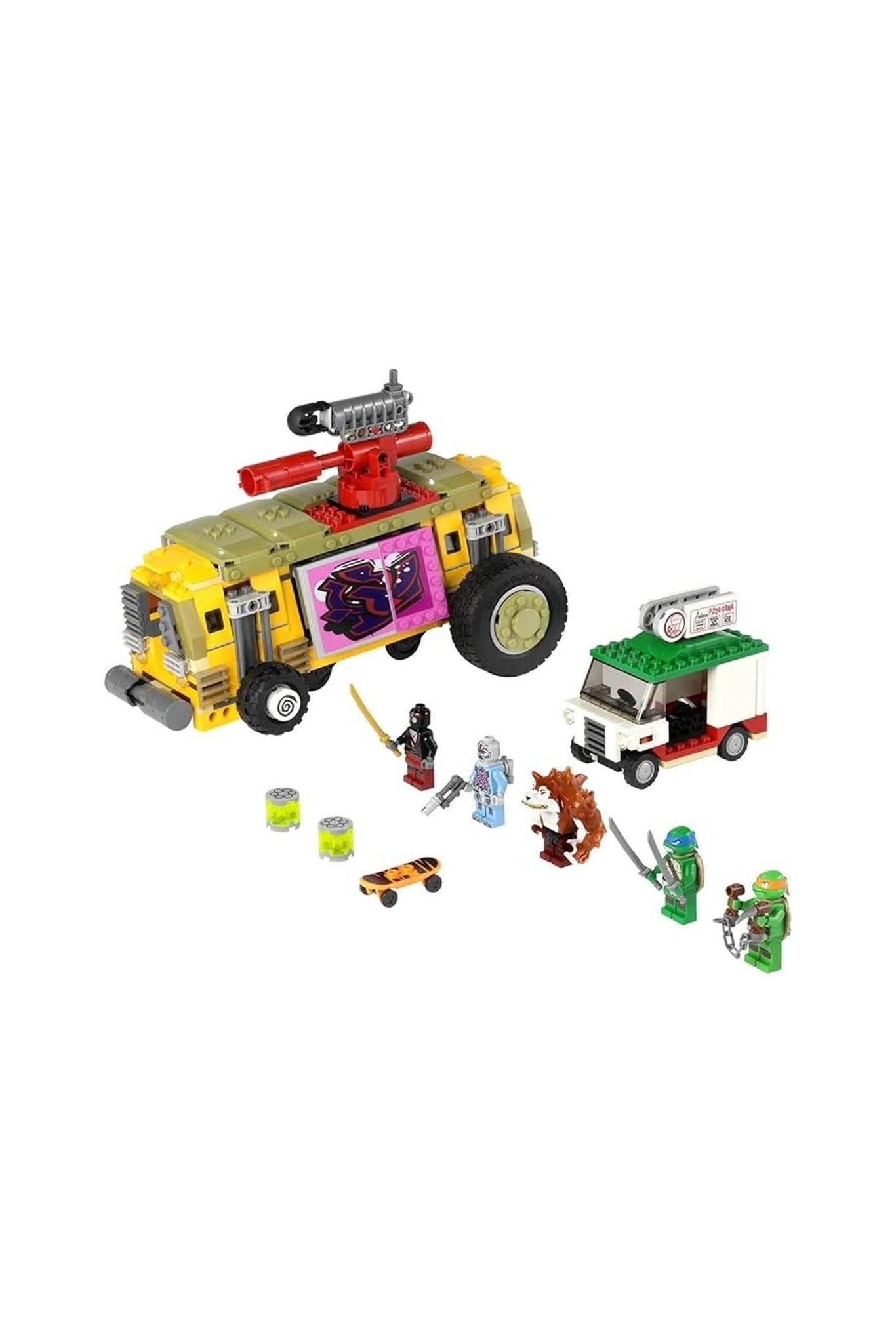 Lego The Shellraiser Street Chase – Lego Lego The Shellraiser Street Chase Lego Building Sets