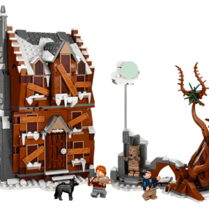 Lego The Shrieking Shack & Whomping Willow – Lego Lego The Shrieking Shack & Whomping Willow Lego Building Blocks