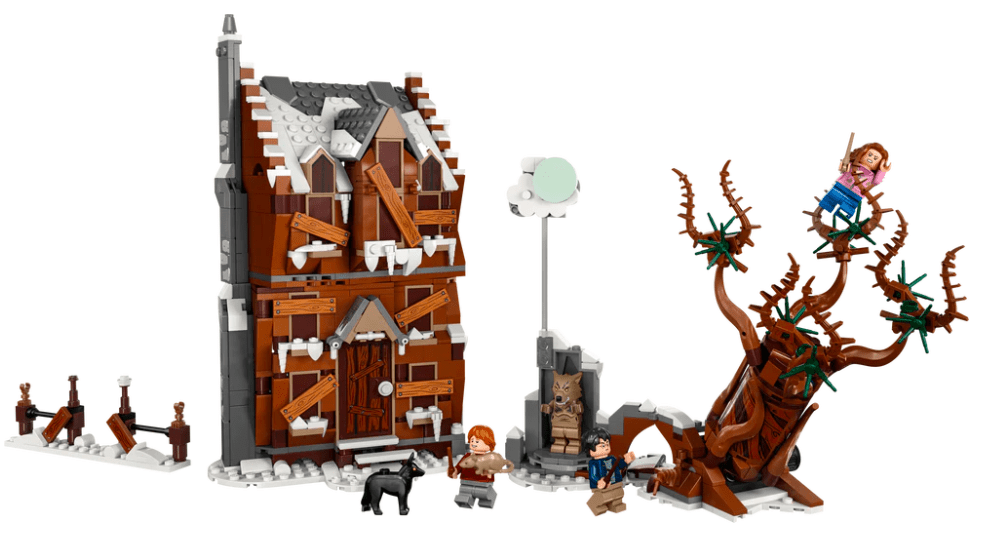 Lego The Shrieking Shack & Whomping Willow – Lego Lego The Shrieking Shack & Whomping Willow Lego Building Blocks