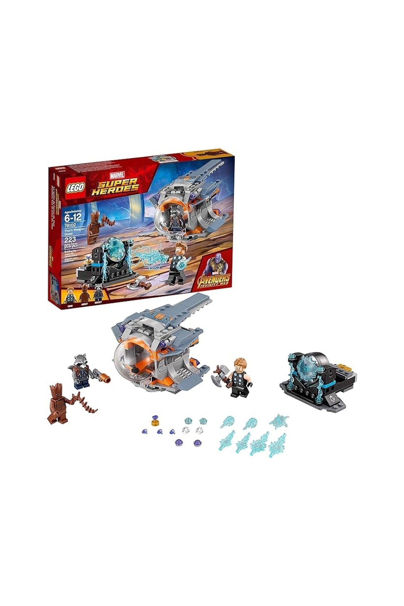 Lego Thor's Weapon Quest – Lego Lego Thor's Weapon Quest Lego Building Sets