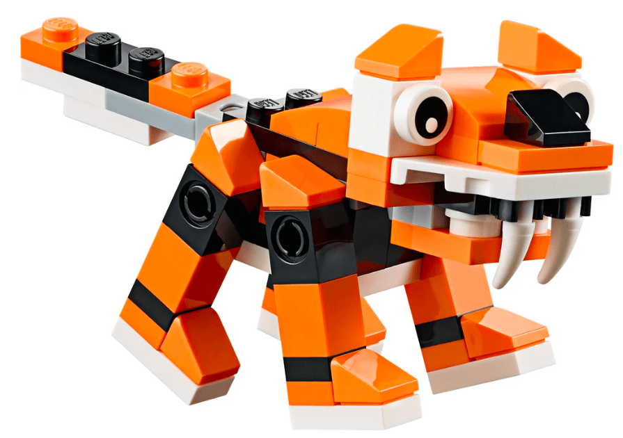 Lego Tiger – Lego Lego Tiger Lego Building Sets