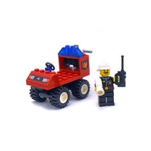 Lego Town: Fire Chief (6407) – Lego Lego Town: Fire Chief (6407) Lego Building Sets