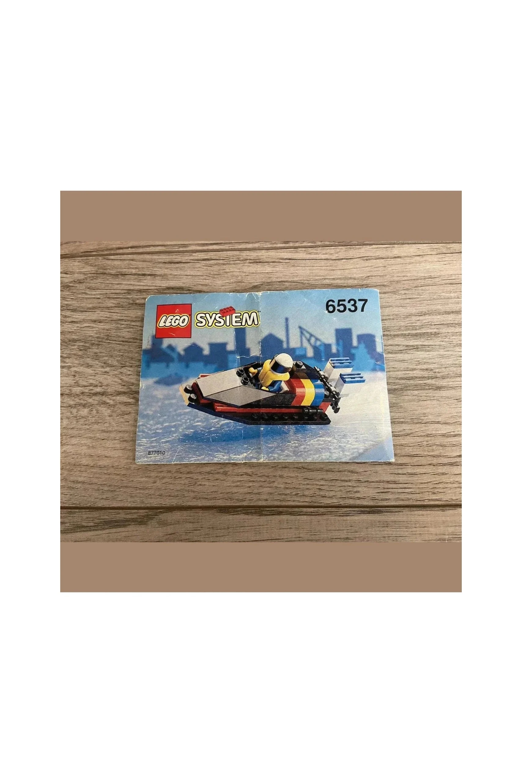 Lego Town: Hydro Racer – Lego Lego Town: Hydro Racer Lego Building Sets