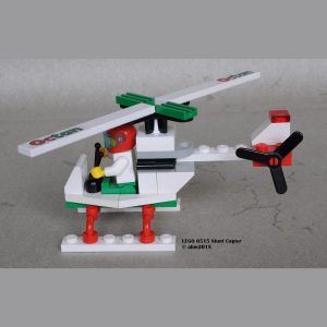 Lego Town: Stunt Copter (6515) Lego Building Sets