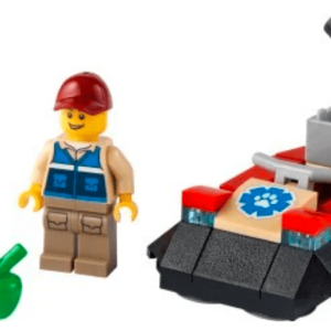 Lego Wildlife Rescue Hovercraft Lego Building Sets