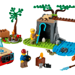Lego Wildlife Rescue Off-Roader – Lego Lego Wildlife Rescue Off-Roader Lego Building Sets