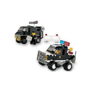 Lego World City : Highway Patrol And Undercover Van – Lego Lego World City : Highway Patrol And Undercover Van Lego Building Sets