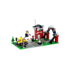 Lego World City: Train Level Crossing – Lego Lego World City: Train Level Crossing Lego Building Sets