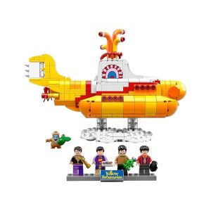 Lego Yellow Submarine Building Toy – Lego Lego Yellow Submarine Building Toy Lego Building Blocks