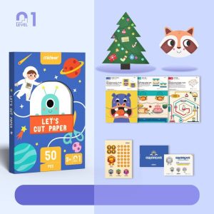 Let'S Cut Paper Kit – Level 1 – Mideer Let'S Cut Paper Kit - Level 1 Mideer Art & Craft