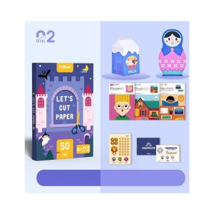 Let'S Cut Paper Kit – Level 2 – Mideer Let'S Cut Paper Kit - Level 2 Mideer Art & Craft