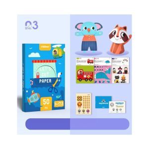 Let'S Cut Paper Kit – Level 3 – Mideer Let'S Cut Paper Kit - Level 3 Mideer Art & Craft