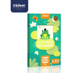Let'S Play With Stickers – Level 3 – Mideer Let'S Play With Stickers - Level 3 Mideer Art & Craft
