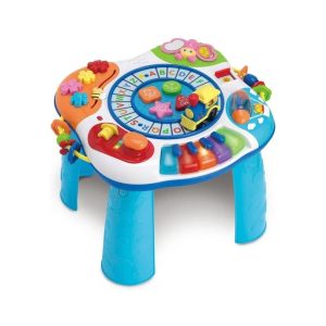 Letter Train & Piano Activity Table – Winfun Letter Train & Piano Activity Table Winfun Musical Toys
