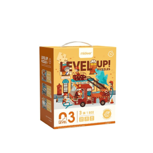Level Up Puzzle – Rescue Team (Lvl 3) – Mideer Level Up Puzzle - Rescue Team (Lvl 3) Mideer Jigsaw Puzzles