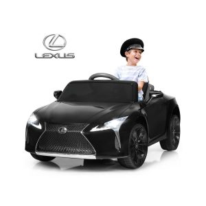 Lexus Kids Electric Car Lc-500 – Black (6V) – Lexus Lexus Kids Electric Car Lc-500 - Black (6V) Lexus Electric Car