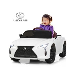 Lexus Kids Electric Car Lc-500 – White (6V) – Lexus Lexus Kids Electric Car Lc-500 - White (6V) Lexus Electric Car