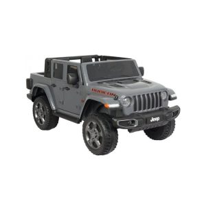 Licensed Battery Operated Jeep Rubicon Kids Car – Grey (12V) – Jeep Licensed Battery Operated Jeep Rubicon Kids Car - Grey (12V) Jeep Electric Car