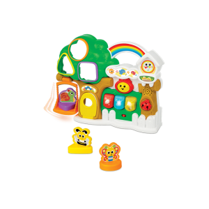 Light 'N Sounds Sorter Treehouse – Winfun Light 'N Sounds Sorter Treehouse Winfun Musical Toys